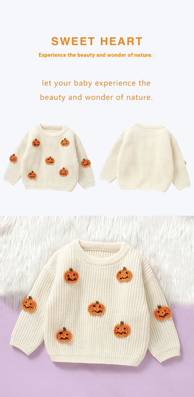 Baby Gift Package Small Pumpkin Orange Baby Spring And Autumn