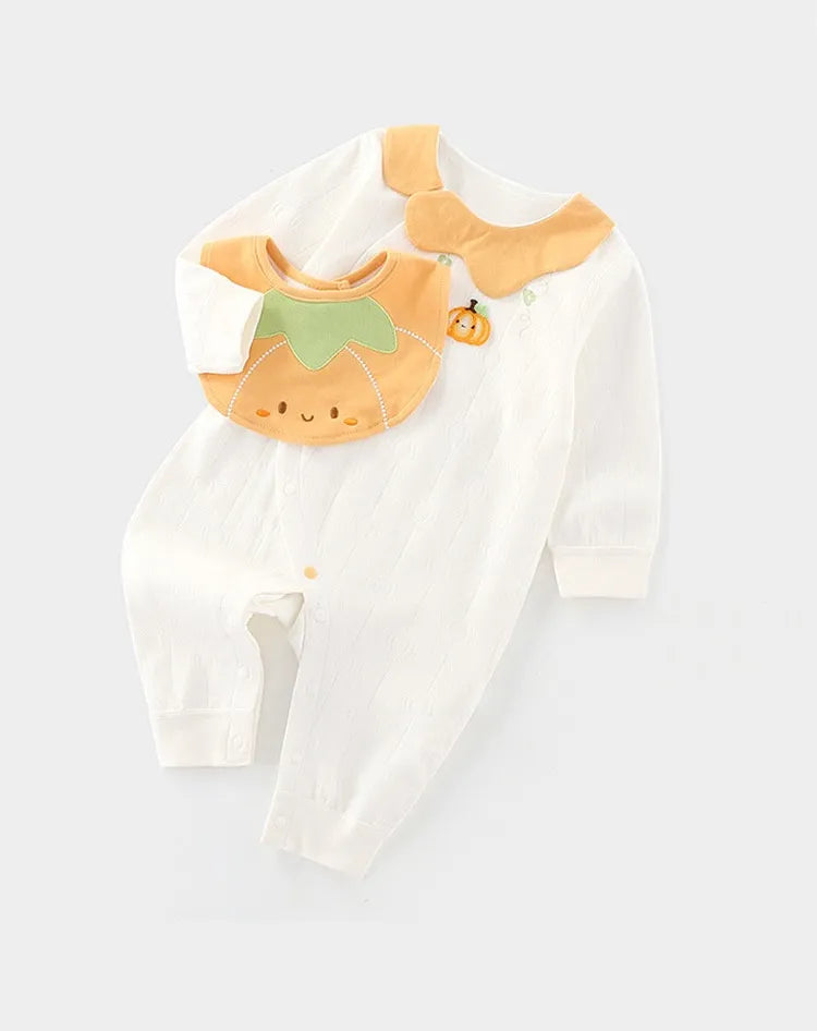 Baby Gift Package Small Pumpkin Orange Baby Spring And Autumn