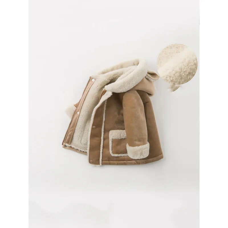 Thicken Coat Baby Warm Casual Cotton Jacket