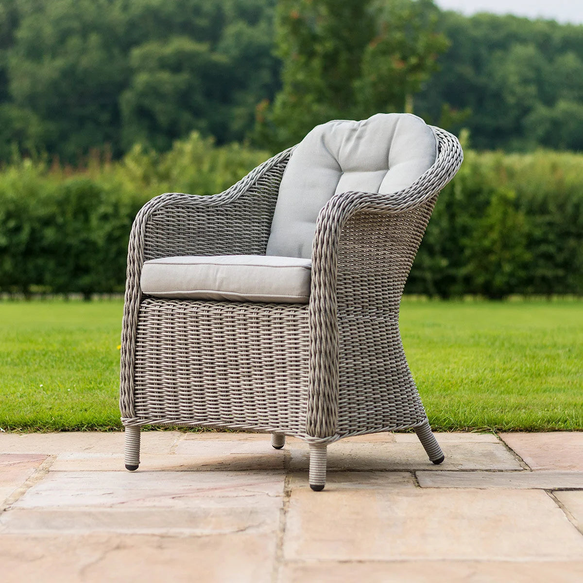 Oxford – Venice 8 Seat Oval Rattan Dining Set with Ice Bucket