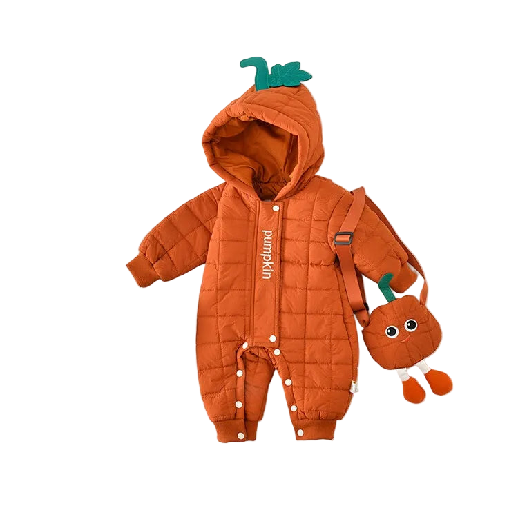 Baby Gift Package Small Pumpkin Orange Baby Spring And Autumn
