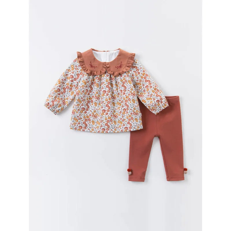 Girl’s Autumn Two-Piece Suit