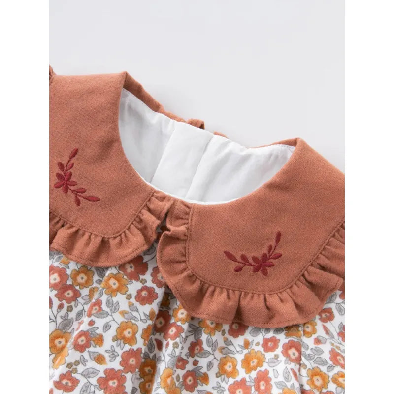 Girl’s Autumn Two-Piece Suit