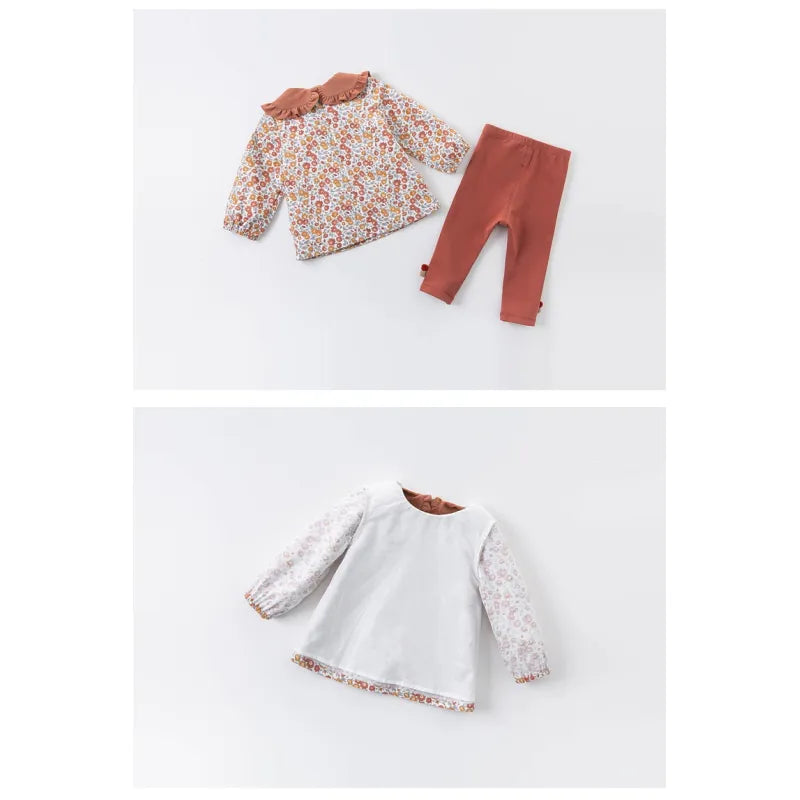 Girl’s Autumn Two-Piece Suit