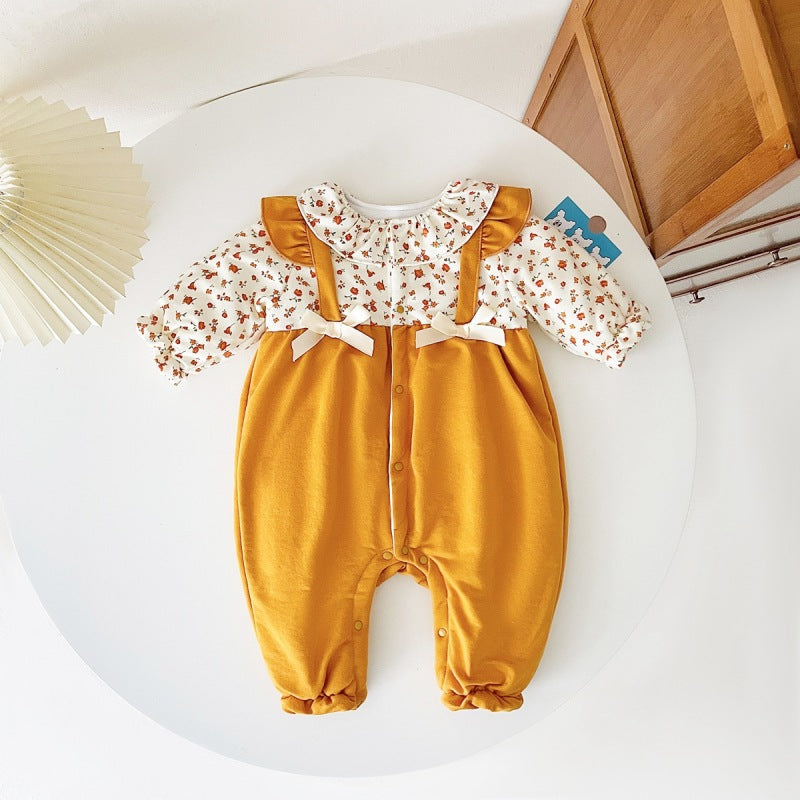 New Baby Cotton Romper