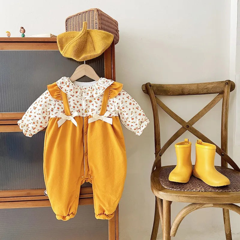 New Baby Cotton Romper
