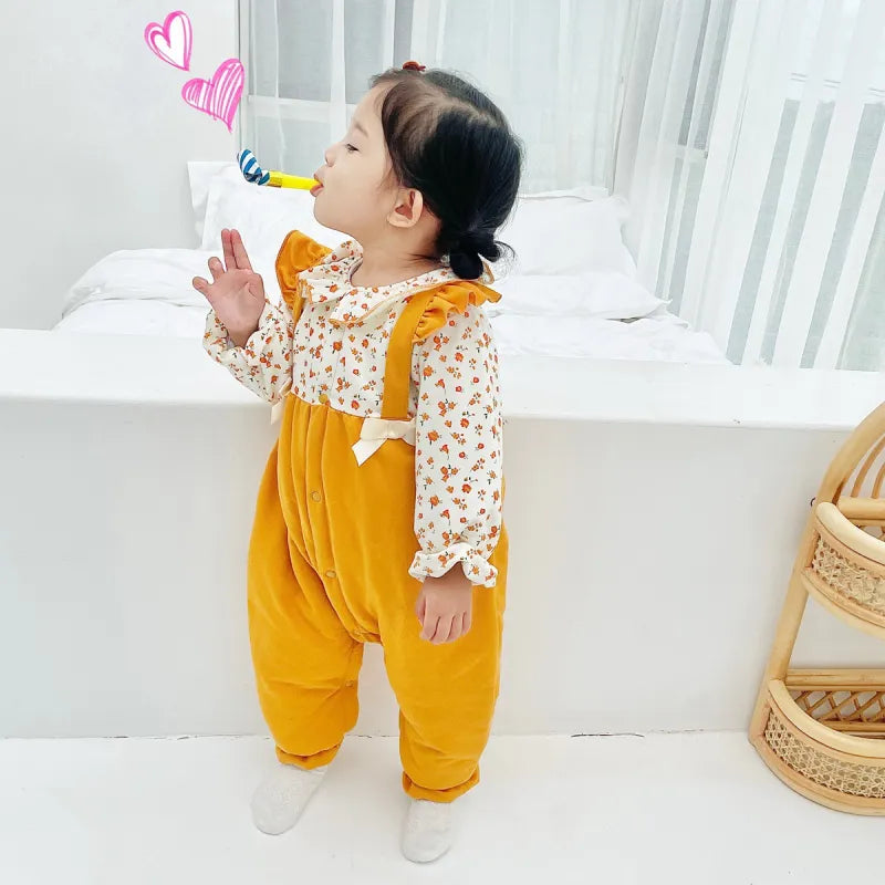 New Baby Cotton Romper