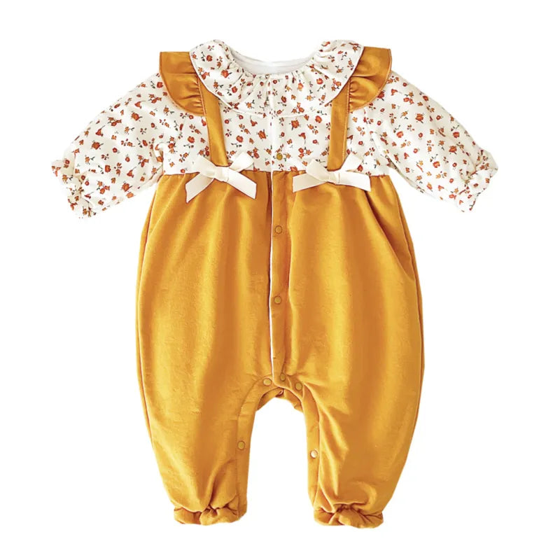 New Baby Cotton Romper